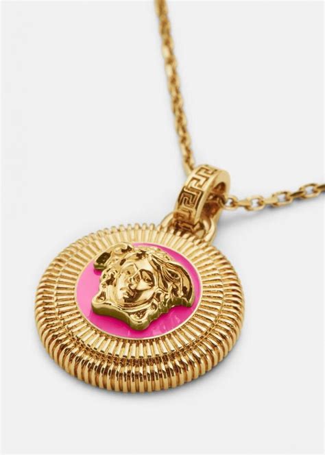 collana d'oro versace uomo|Collana Medusa Biggie Oro .